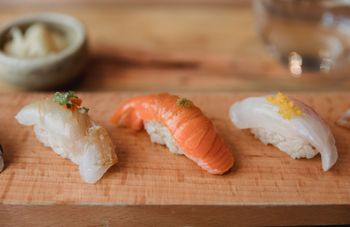 des sushis